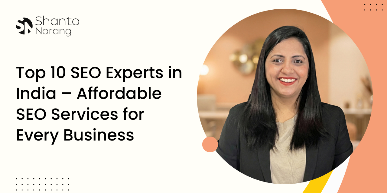 Top 10 SEO Experts in India