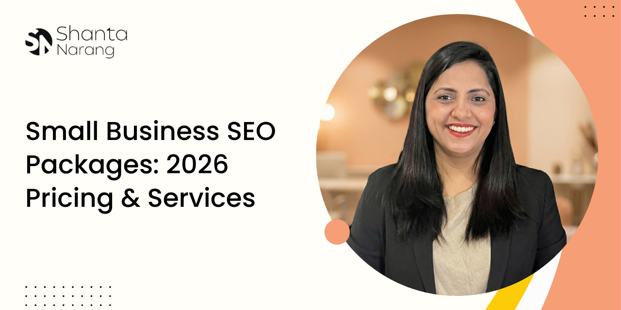 Small Business SEO Packages 2026 Pricing & Services